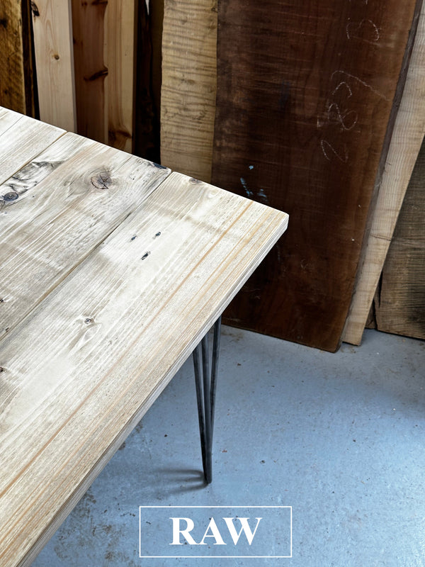 Trestle | Table With Bench Options