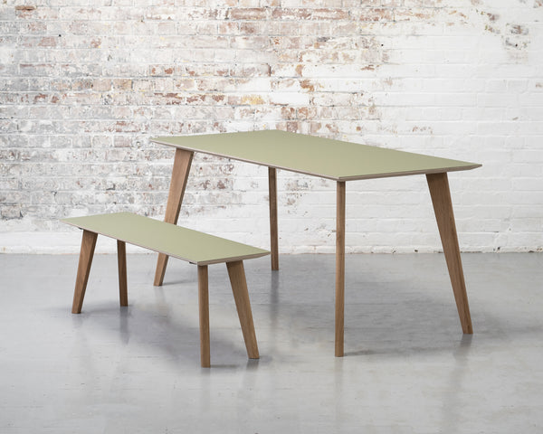 Aark Table With Bench Options | Sample