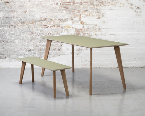 Aark Table With Bench Options