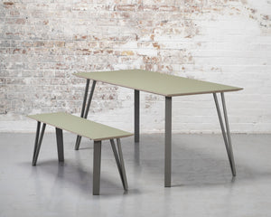 Bonim Table With Bench Options