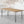 Rustic Dining Table Reclaimed Timber Scaffold Boards Steel Hairpin Legs