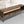 Rustic Sideboard Industrial, Reclaimed Timber Scaffold Board Media Unit Bare Steel Hairpin Legs